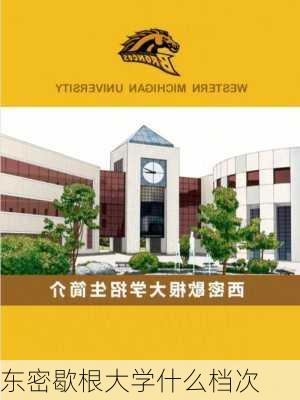 东密歇根大学什么档次