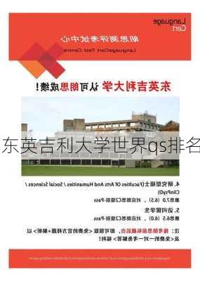 东英吉利大学世界qs排名