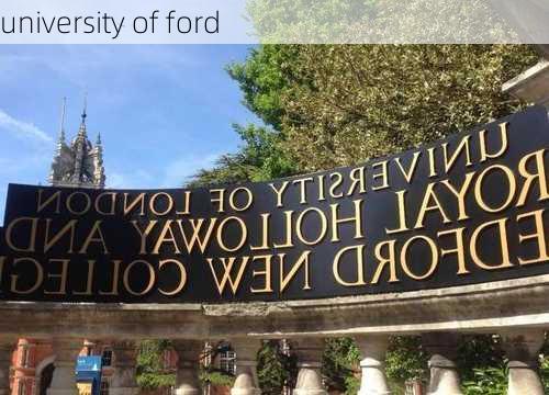 university of ford