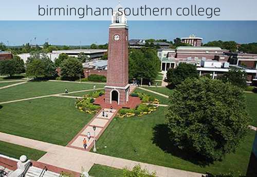 birmingham southern college