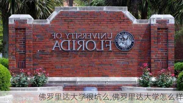 佛罗里达大学很坑么,佛罗里达大学怎么样