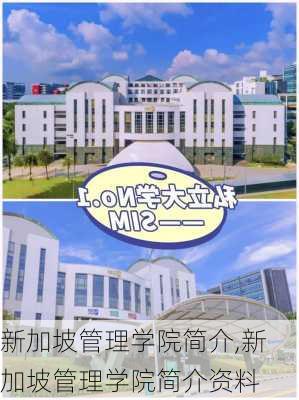 新加坡管理学院简介,新加坡管理学院简介资料