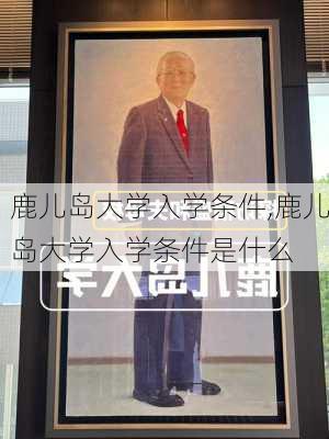 鹿儿岛大学入学条件,鹿儿岛大学入学条件是什么