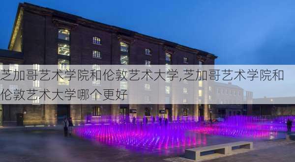 芝加哥艺术学院和伦敦艺术大学,芝加哥艺术学院和伦敦艺术大学哪个更好