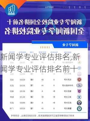 新闻学专业评估排名,新闻学专业评估排名前十