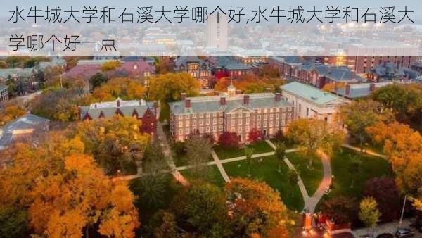 水牛城大学和石溪大学哪个好,水牛城大学和石溪大学哪个好一点