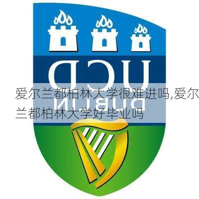 爱尔兰都柏林大学很难进吗,爱尔兰都柏林大学好毕业吗