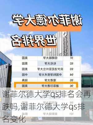 谢菲尔德大学qs排名会再跌吗,谢菲尔德大学qs排名变化