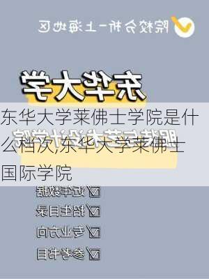 东华大学莱佛士学院是什么档次,东华大学莱佛士国际学院