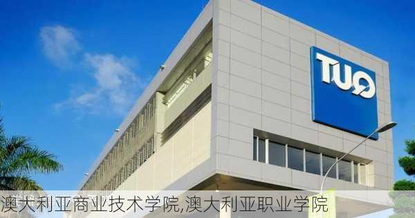 澳大利亚商业技术学院,澳大利亚职业学院