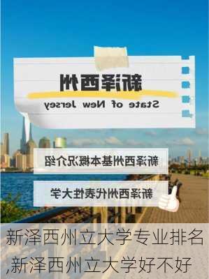 新泽西州立大学专业排名,新泽西州立大学好不好