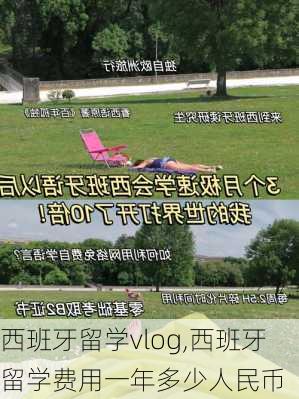 西班牙留学vlog,西班牙留学费用一年多少人民币