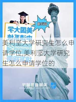 美利坚大学研究生怎么申请学位,美利坚大学研究生怎么申请学位的