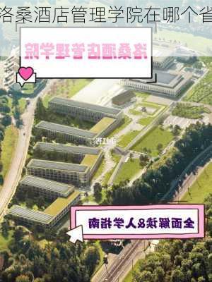 洛桑酒店管理学院在哪个省,