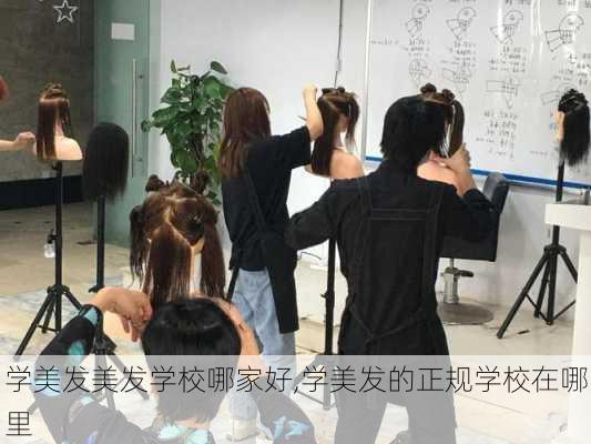 学美发美发学校哪家好,学美发的正规学校在哪里