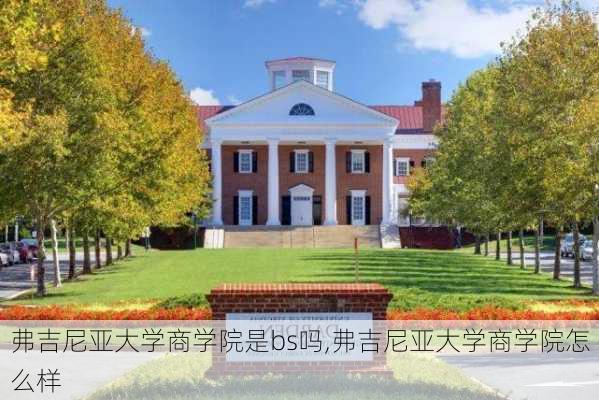 弗吉尼亚大学商学院是bs吗,弗吉尼亚大学商学院怎么样