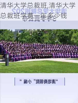 清华大学总裁班,清华大学总裁班学费一年多少钱