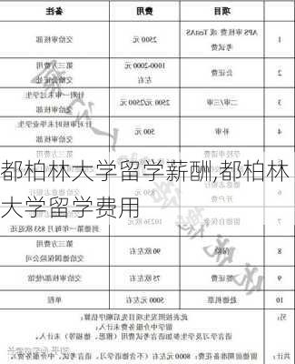 都柏林大学留学薪酬,都柏林大学留学费用