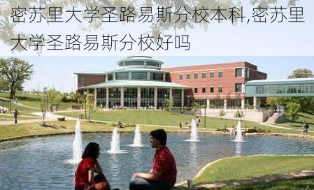 密苏里大学圣路易斯分校本科,密苏里大学圣路易斯分校好吗