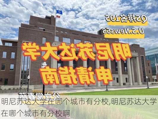 明尼苏达大学在哪个城市有分校,明尼苏达大学在哪个城市有分校啊