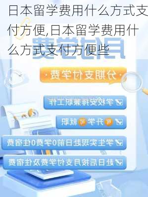 日本留学费用什么方式支付方便,日本留学费用什么方式支付方便些