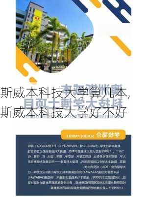 斯威本科技大学算几本,斯威本科技大学好不好