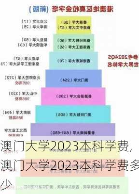 澳门大学2023本科学费,澳门大学2023本科学费多少