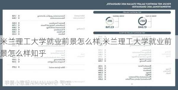 米兰理工大学就业前景怎么样,米兰理工大学就业前景怎么样知乎