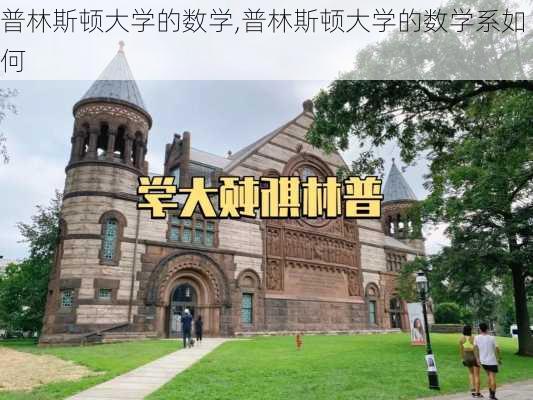 普林斯顿大学的数学,普林斯顿大学的数学系如何