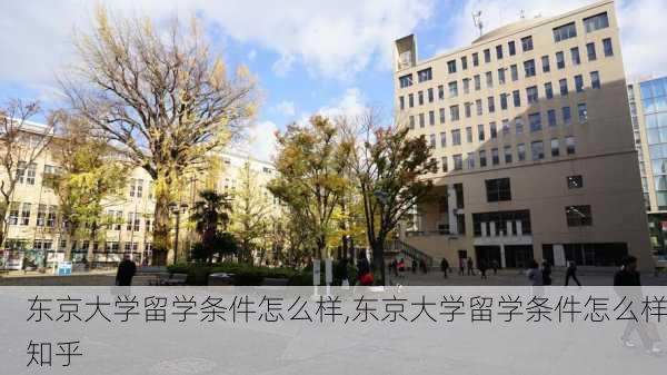 东京大学留学条件怎么样,东京大学留学条件怎么样知乎