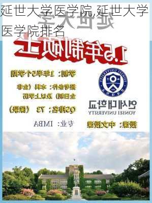 延世大学医学院,延世大学医学院排名