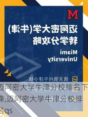 迈阿密大学牛津分校排名下降,迈阿密大学牛津分校排名qs