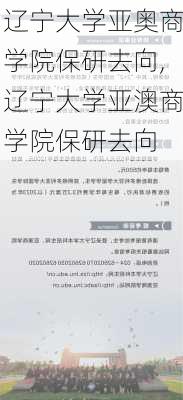 辽宁大学亚奥商学院保研去向,辽宁大学亚澳商学院保研去向