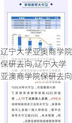 辽宁大学亚奥商学院保研去向,辽宁大学亚澳商学院保研去向