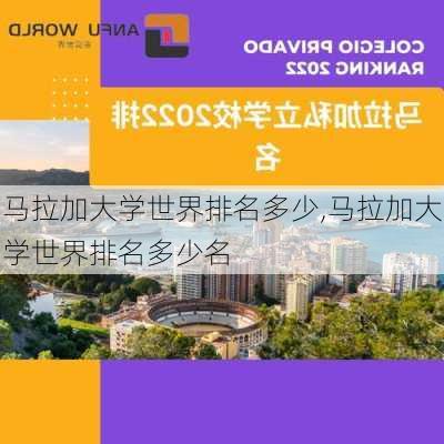 马拉加大学世界排名多少,马拉加大学世界排名多少名