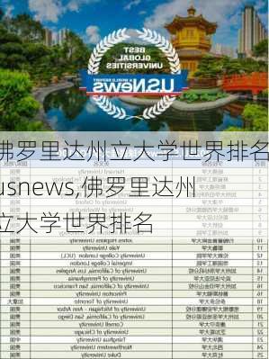 佛罗里达州立大学世界排名usnews,佛罗里达州立大学世界排名