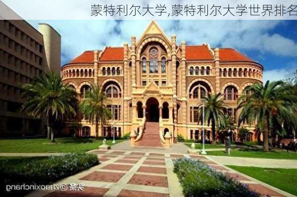 蒙特利尔大学,蒙特利尔大学世界排名