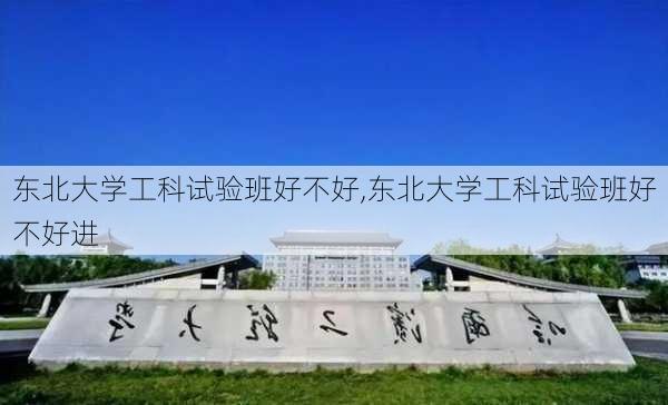 东北大学工科试验班好不好,东北大学工科试验班好不好进