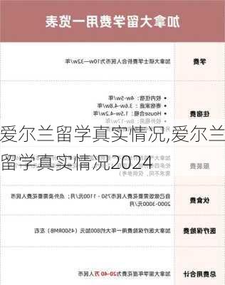 爱尔兰留学真实情况,爱尔兰留学真实情况2024