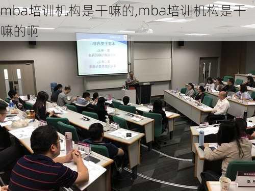 mba培训机构是干嘛的,mba培训机构是干嘛的啊