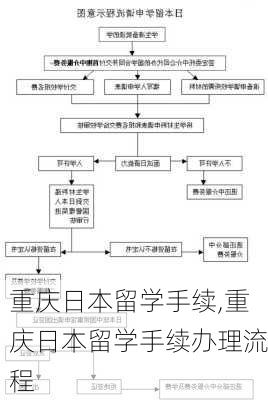 重庆日本留学手续,重庆日本留学手续办理流程