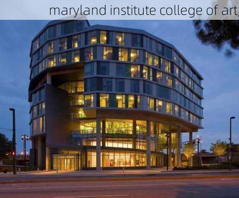 maryland institute college of art,