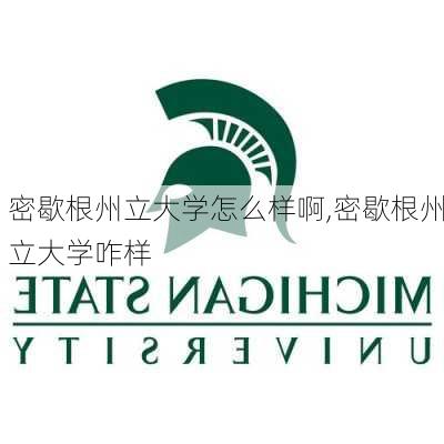 密歇根州立大学怎么样啊,密歇根州立大学咋样