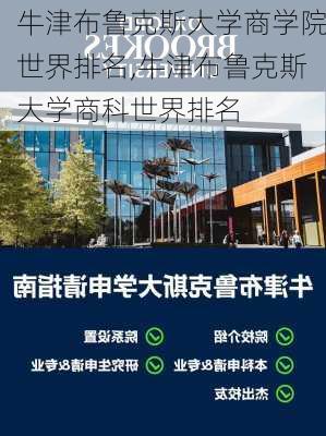 牛津布鲁克斯大学商学院世界排名,牛津布鲁克斯大学商科世界排名