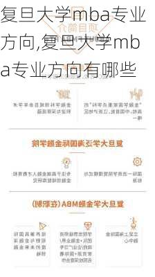 复旦大学mba专业方向,复旦大学mba专业方向有哪些