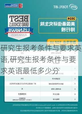 研究生报考条件与要求英语,研究生报考条件与要求英语最低多少分