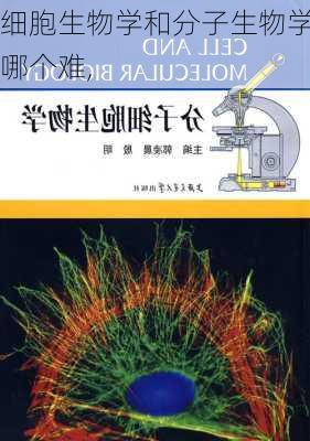 细胞生物学和分子生物学哪个难,