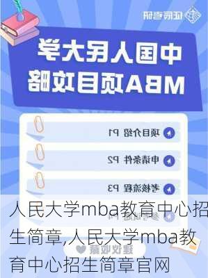 人民大学mba教育中心招生简章,人民大学mba教育中心招生简章官网