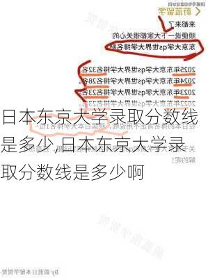 日本东京大学录取分数线是多少,日本东京大学录取分数线是多少啊