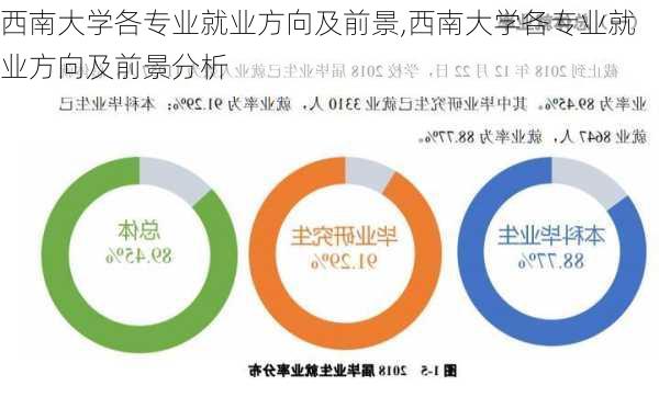 西南大学各专业就业方向及前景,西南大学各专业就业方向及前景分析